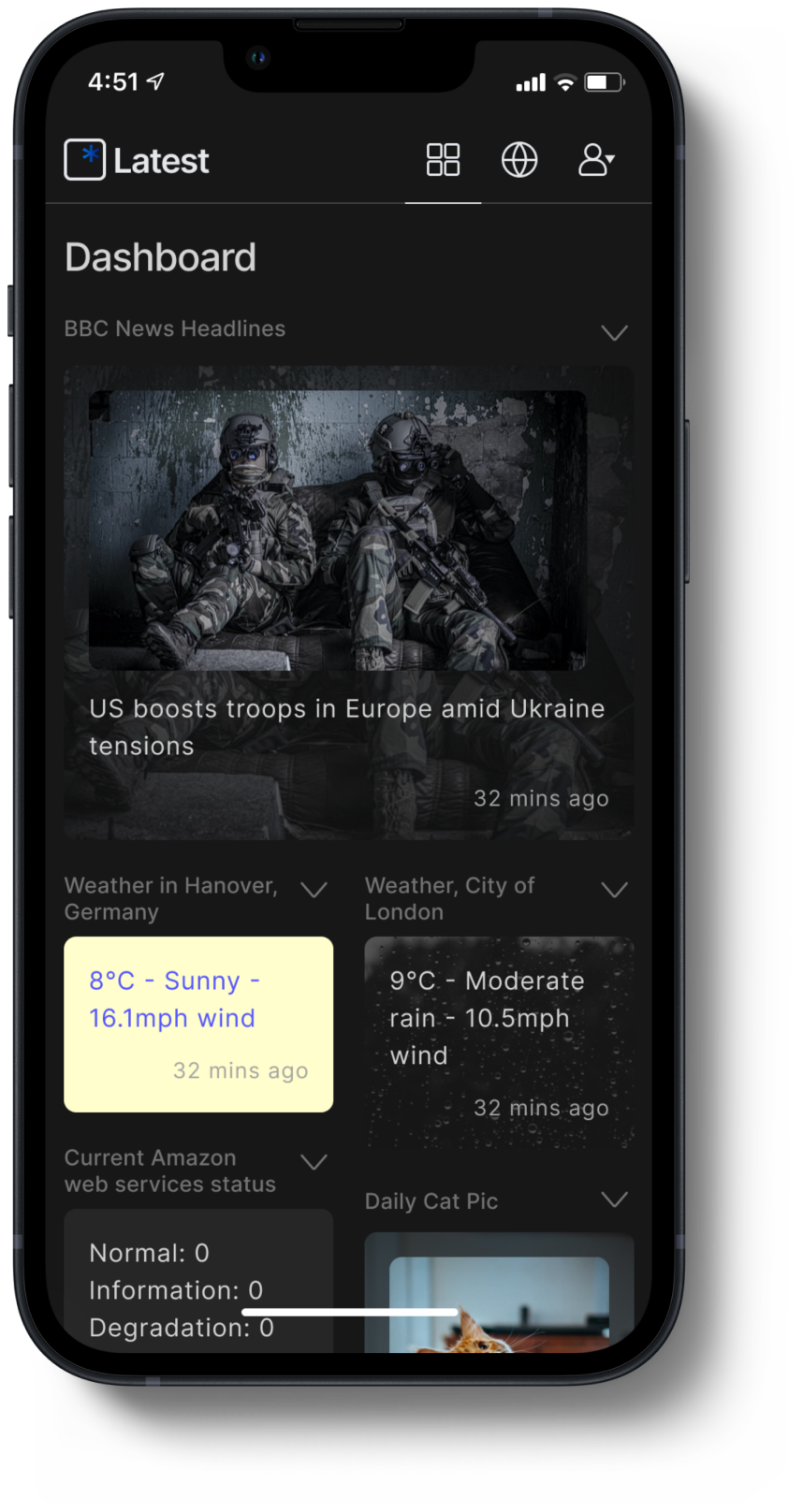 Latest gallery image