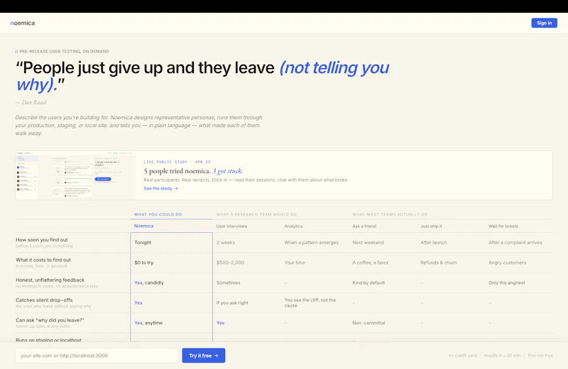 noemica screenshot 3
