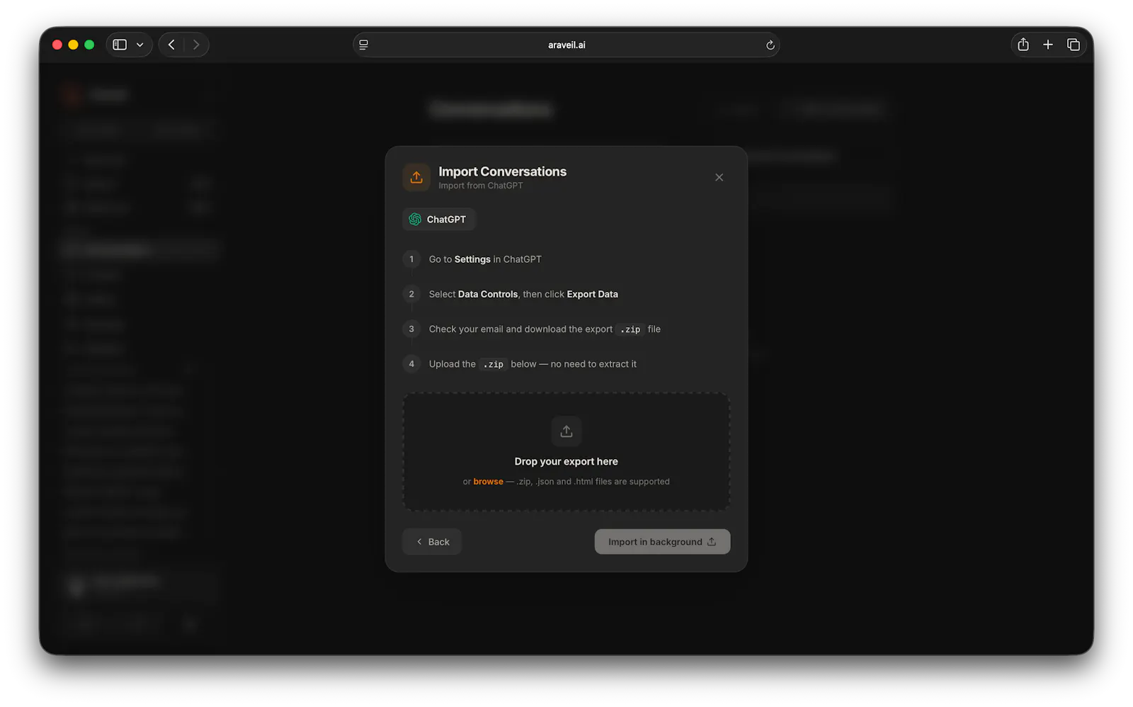 Araveil screenshot 4