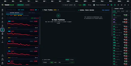 TraderValue Trade Signals EdgeOS Scanner gallery image