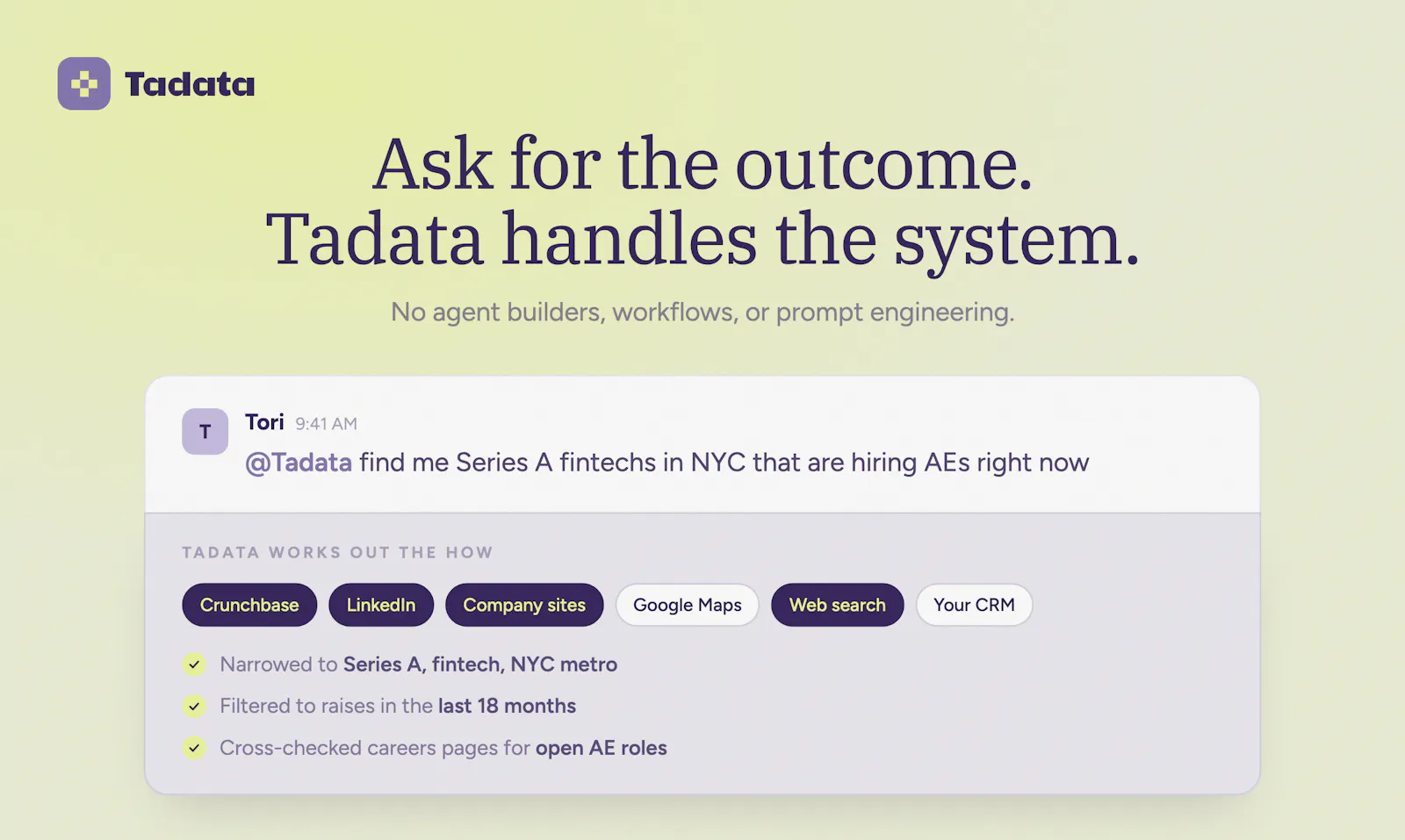 Tadata screenshot 3
