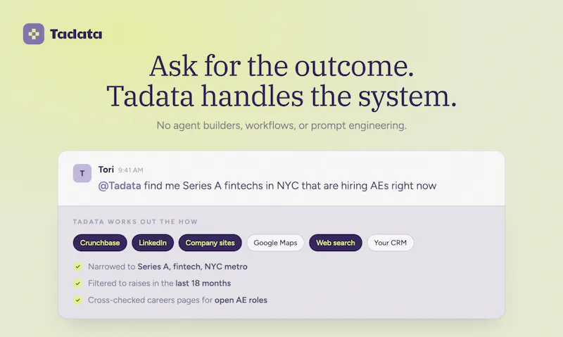 Tadata screenshot 3