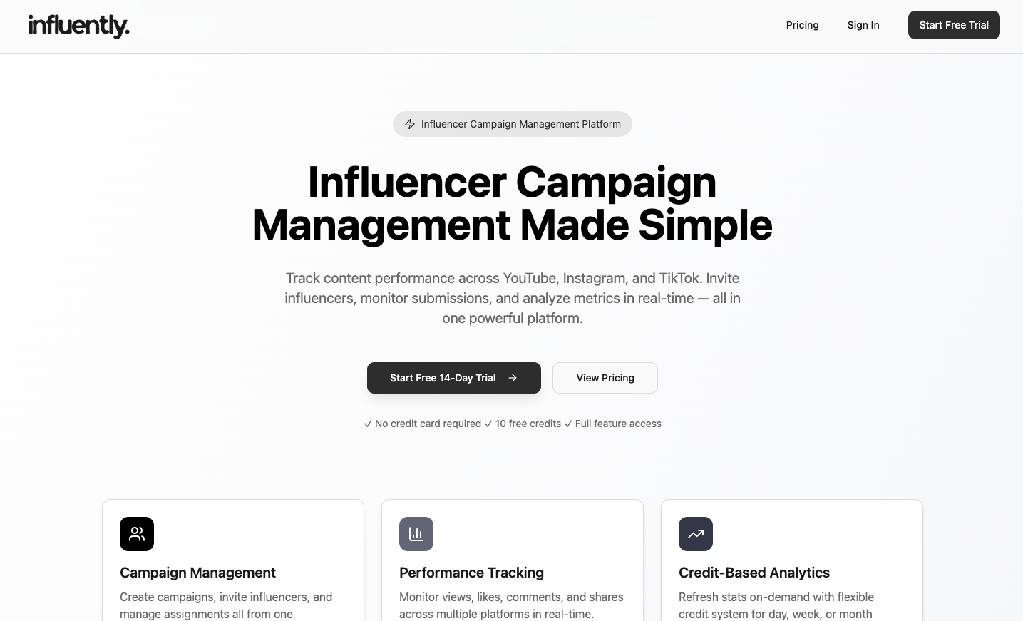 Influently - Screenshot 2 preview