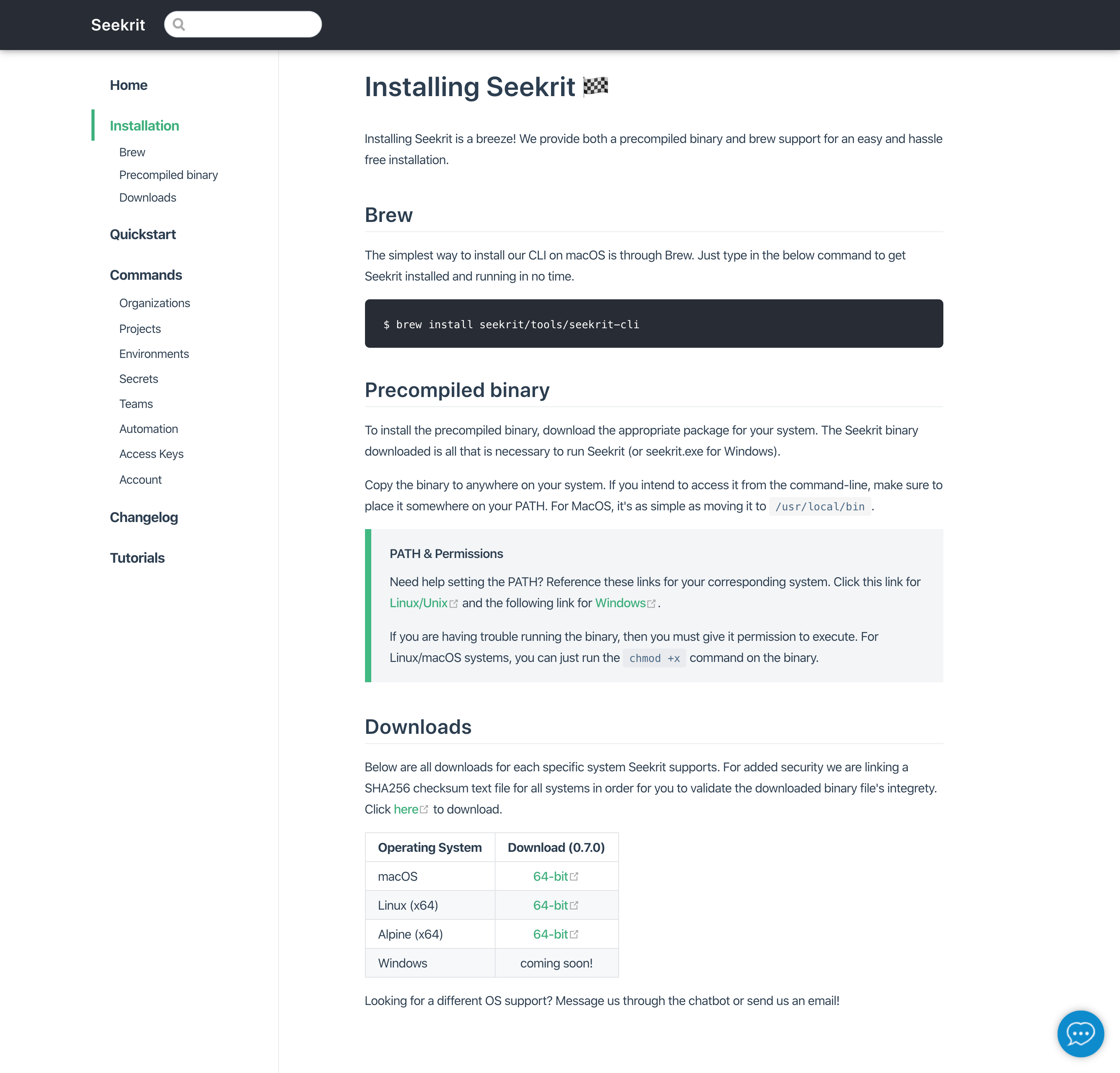 Seekrit gallery image