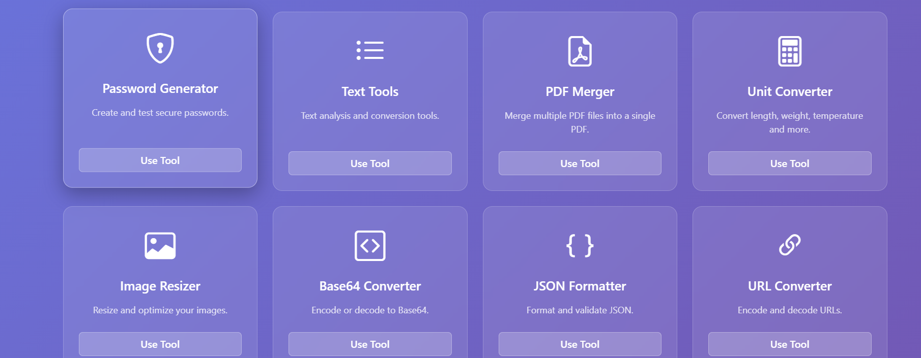 ZenTool.net - Strumenti online gratuiti |Codice QR, PDF, editing immagine media 1