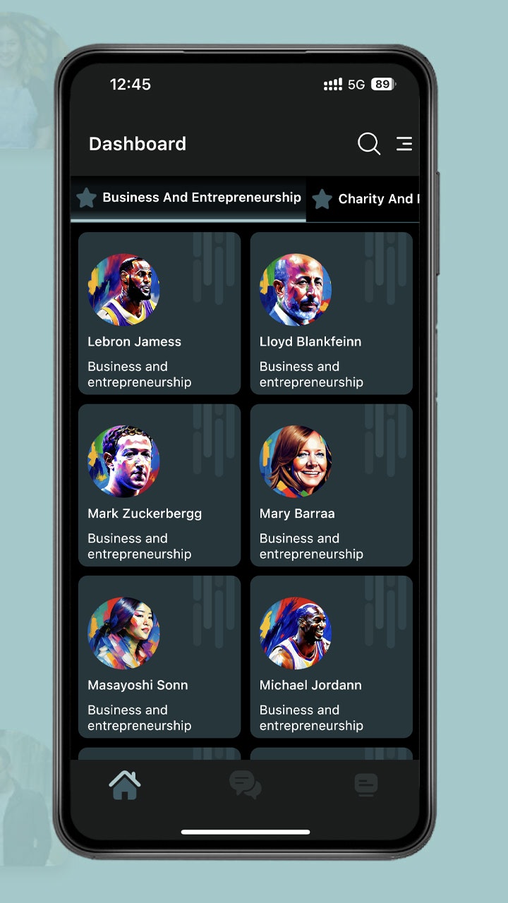 Parla con Ai Celebrities Avatar - Chatta con le celebrità - Conosci le tue star preferite media 8