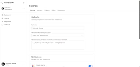 CodebaseAI gallery image