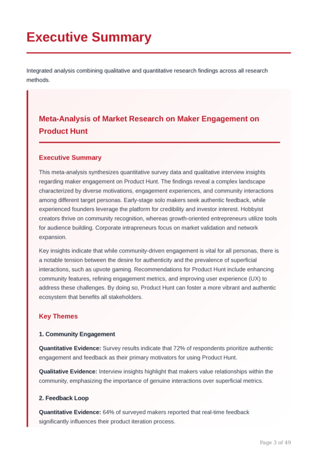 Fast Research for Founders gallery image