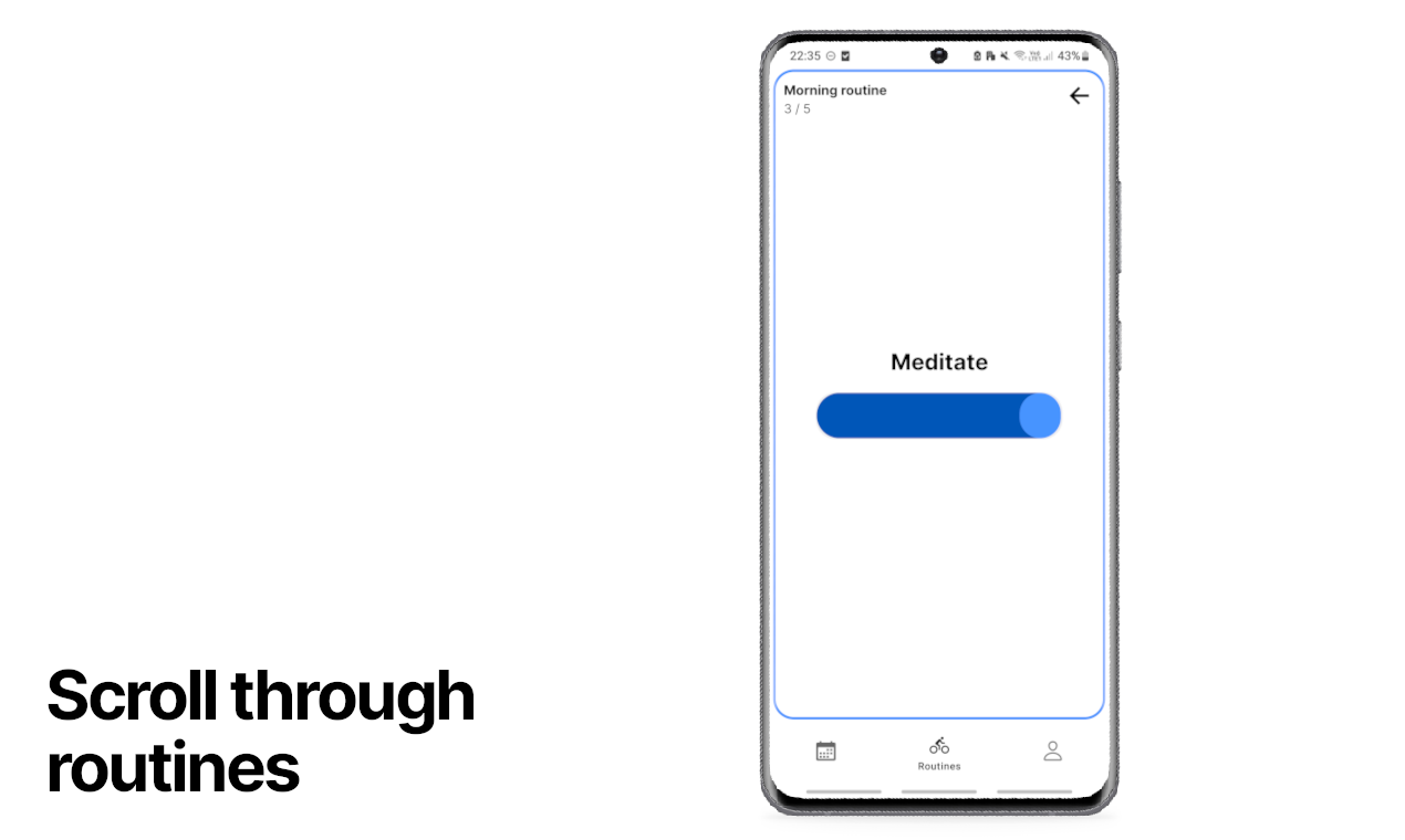 Habitscroll: Tägliche Routinen media 2