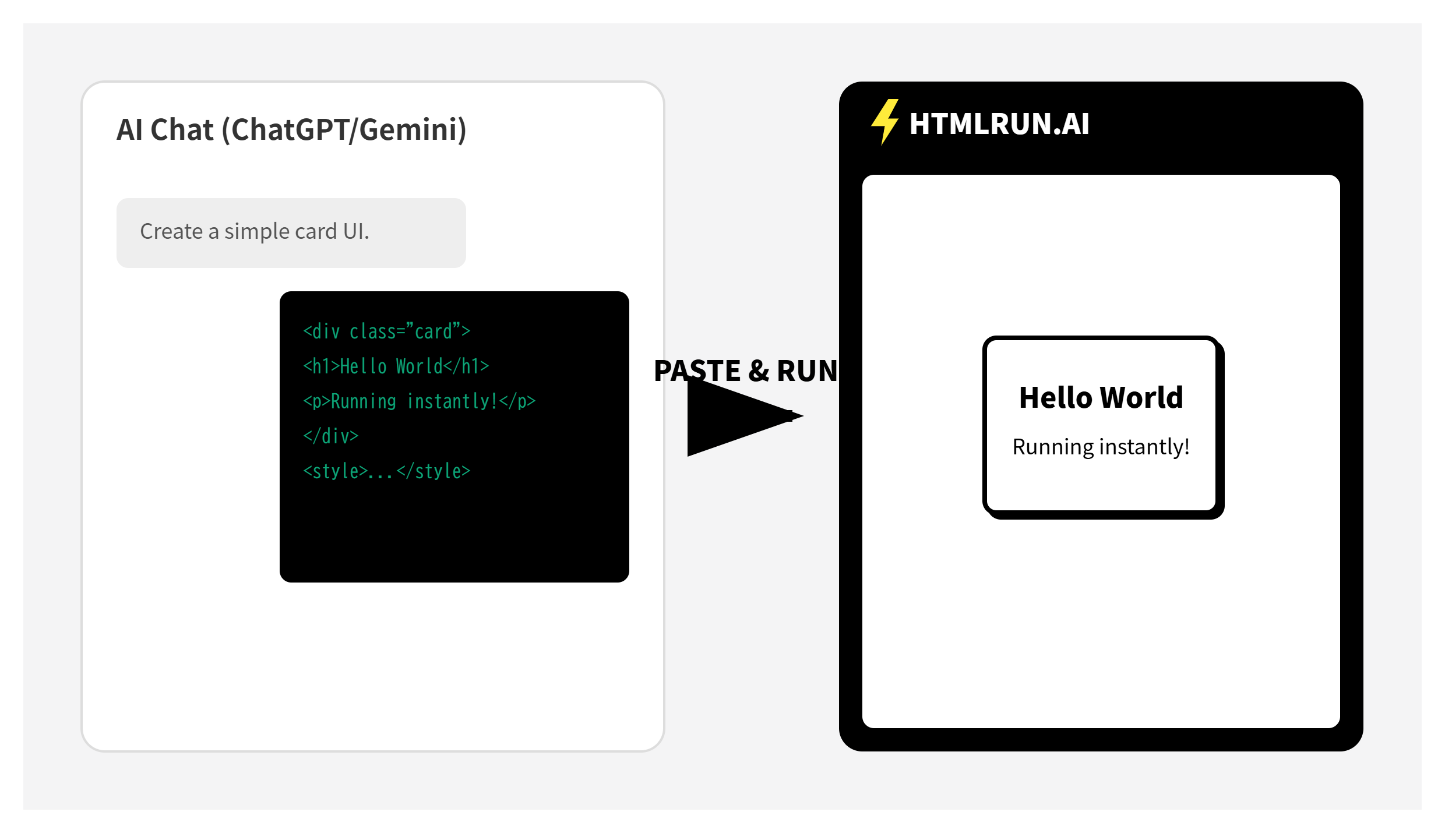 HTMLRUN.AI gallery image
