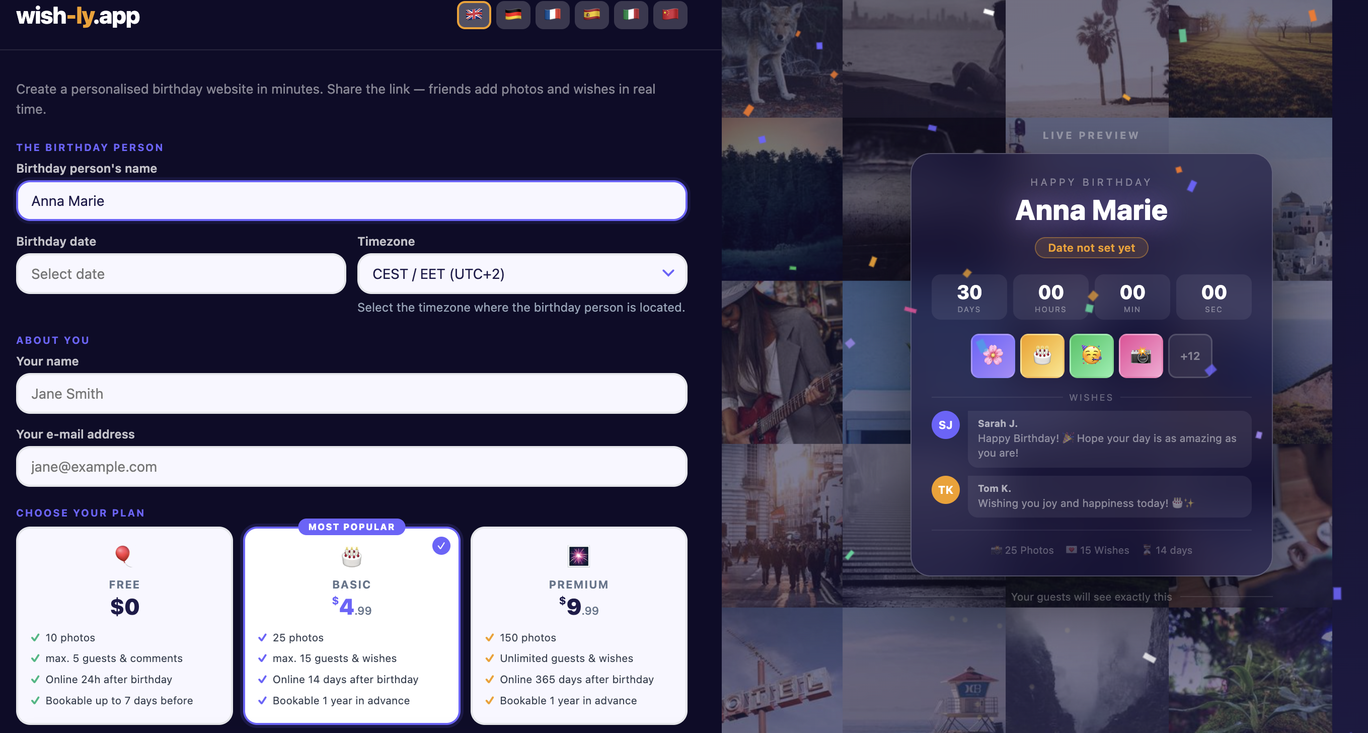 wish-ly.app gallery image