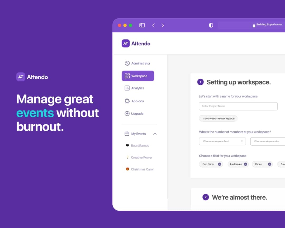 Attendo App gallery image