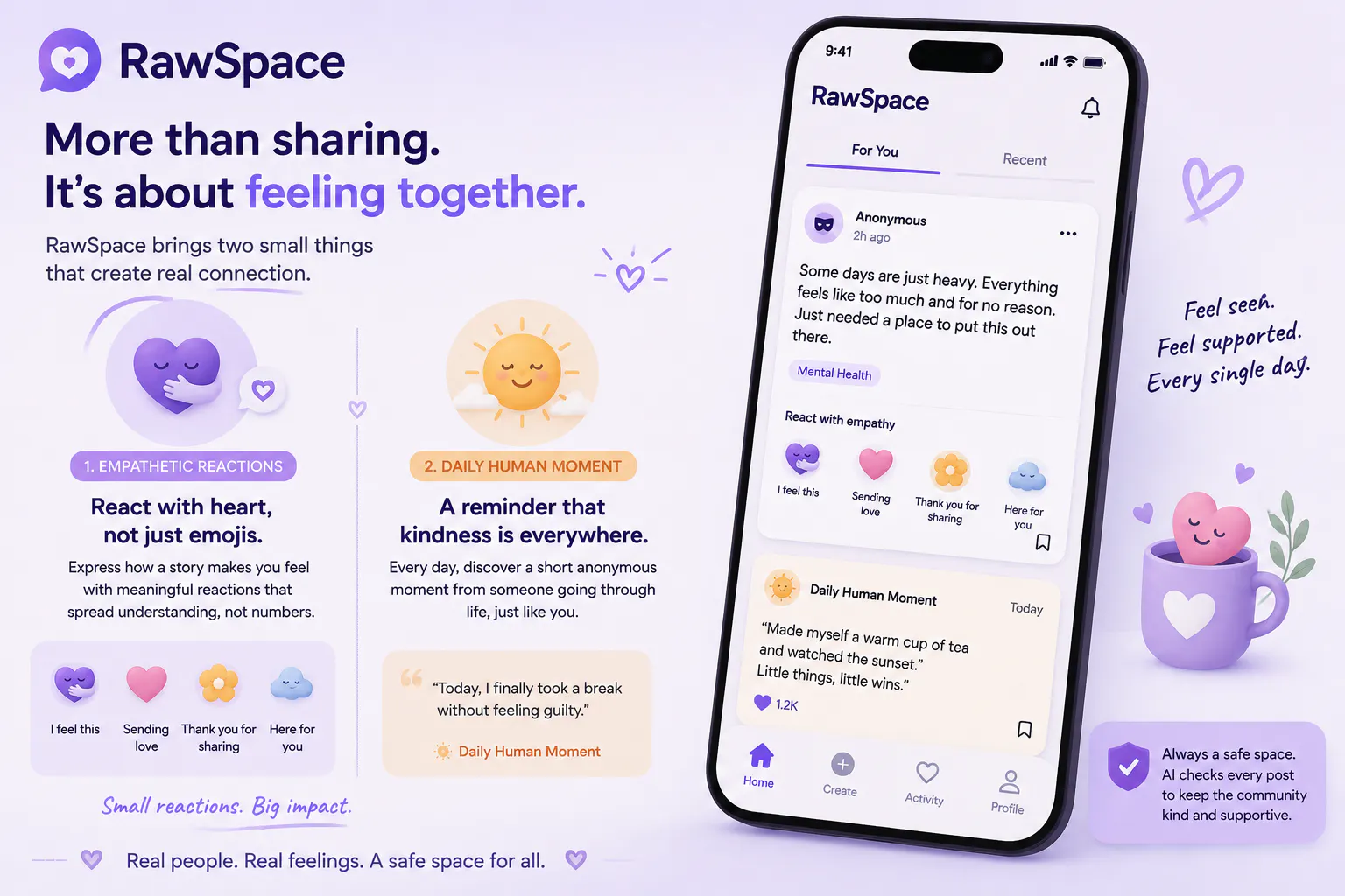 RawSpace screenshot 3