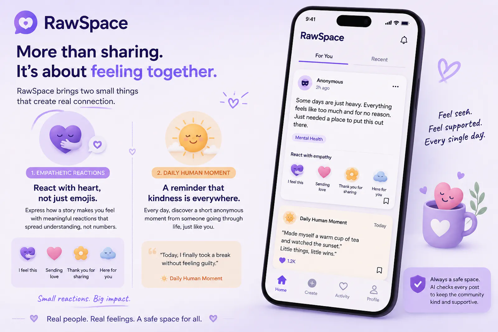 RawSpace screenshot 3