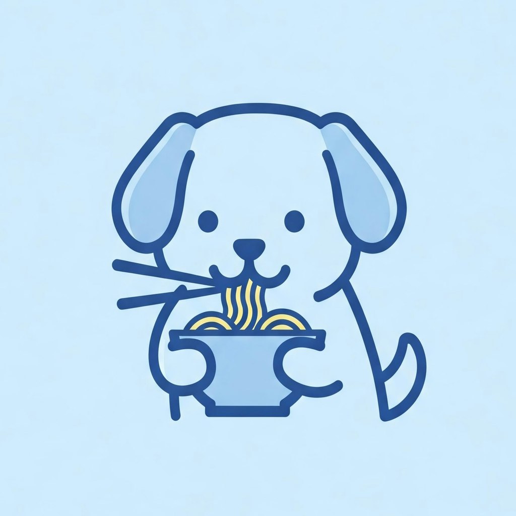 Doggo isst