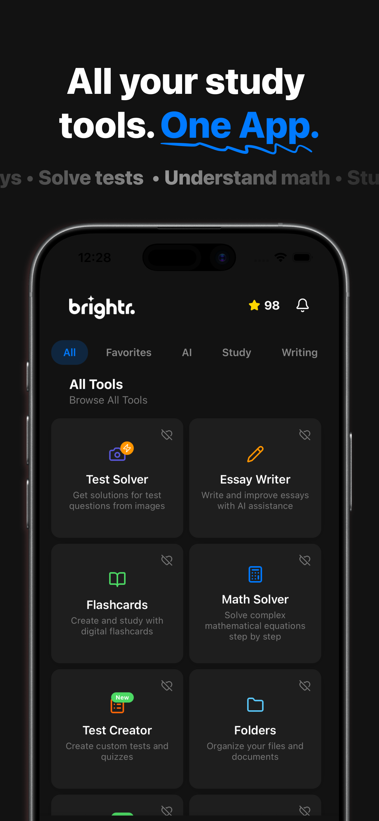 Brightr -  AI Study Assistant gallery image