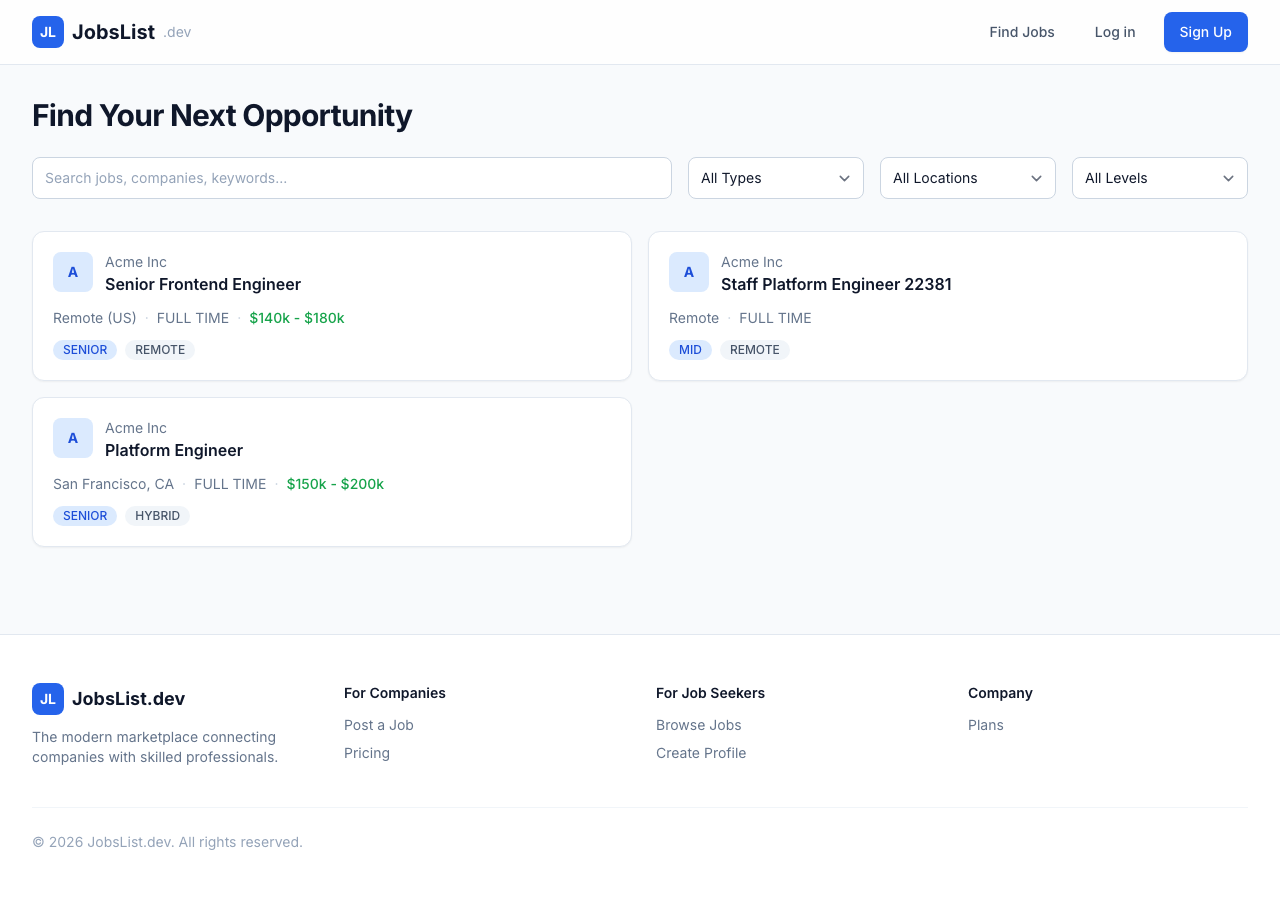 JobsList.dev gallery image