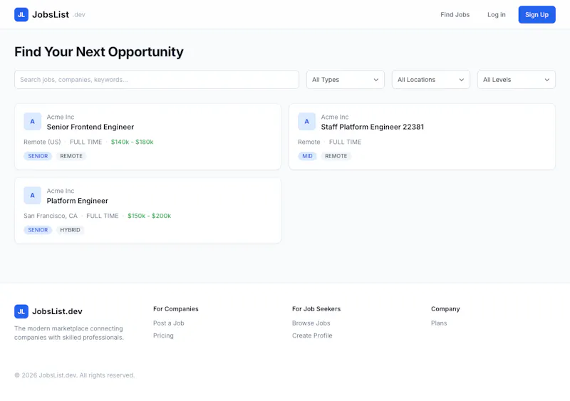 JobsList.dev screenshot 10