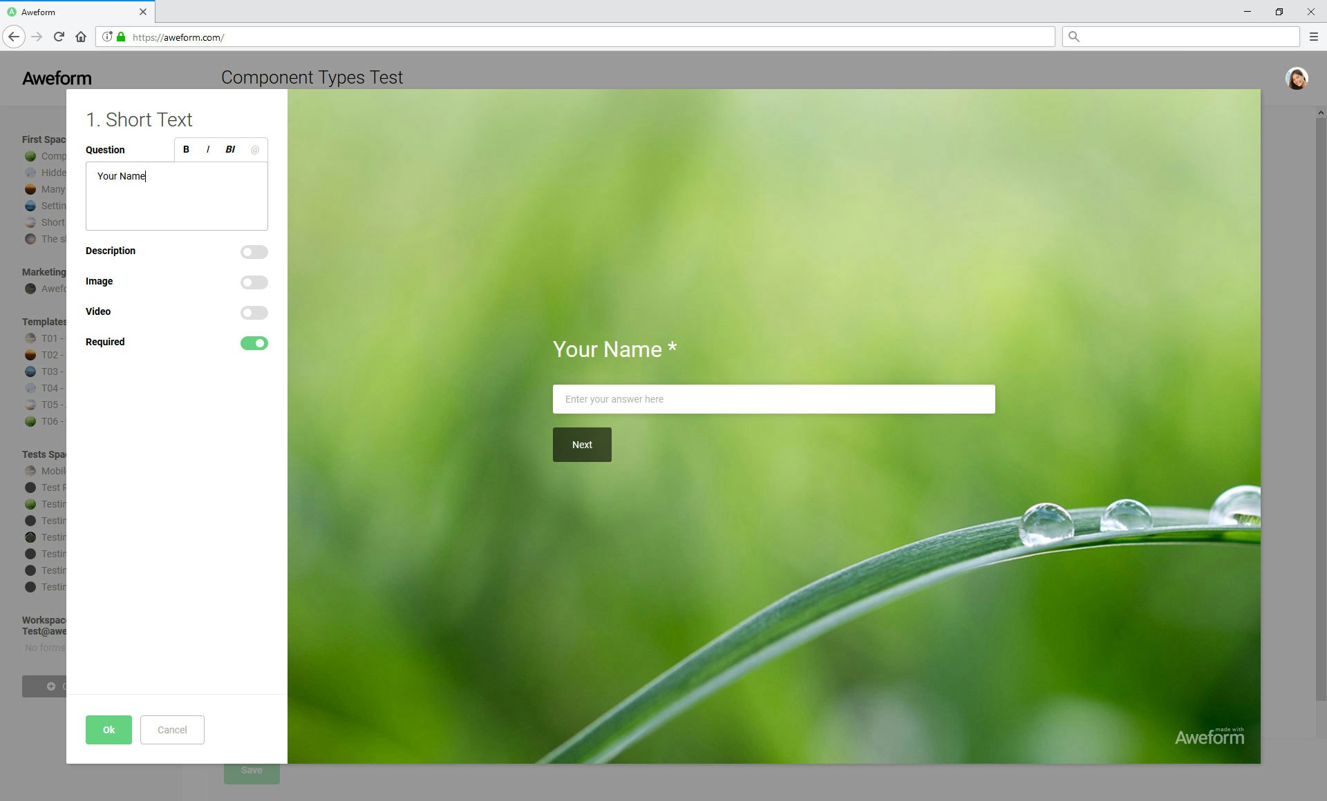 Aweform gallery image