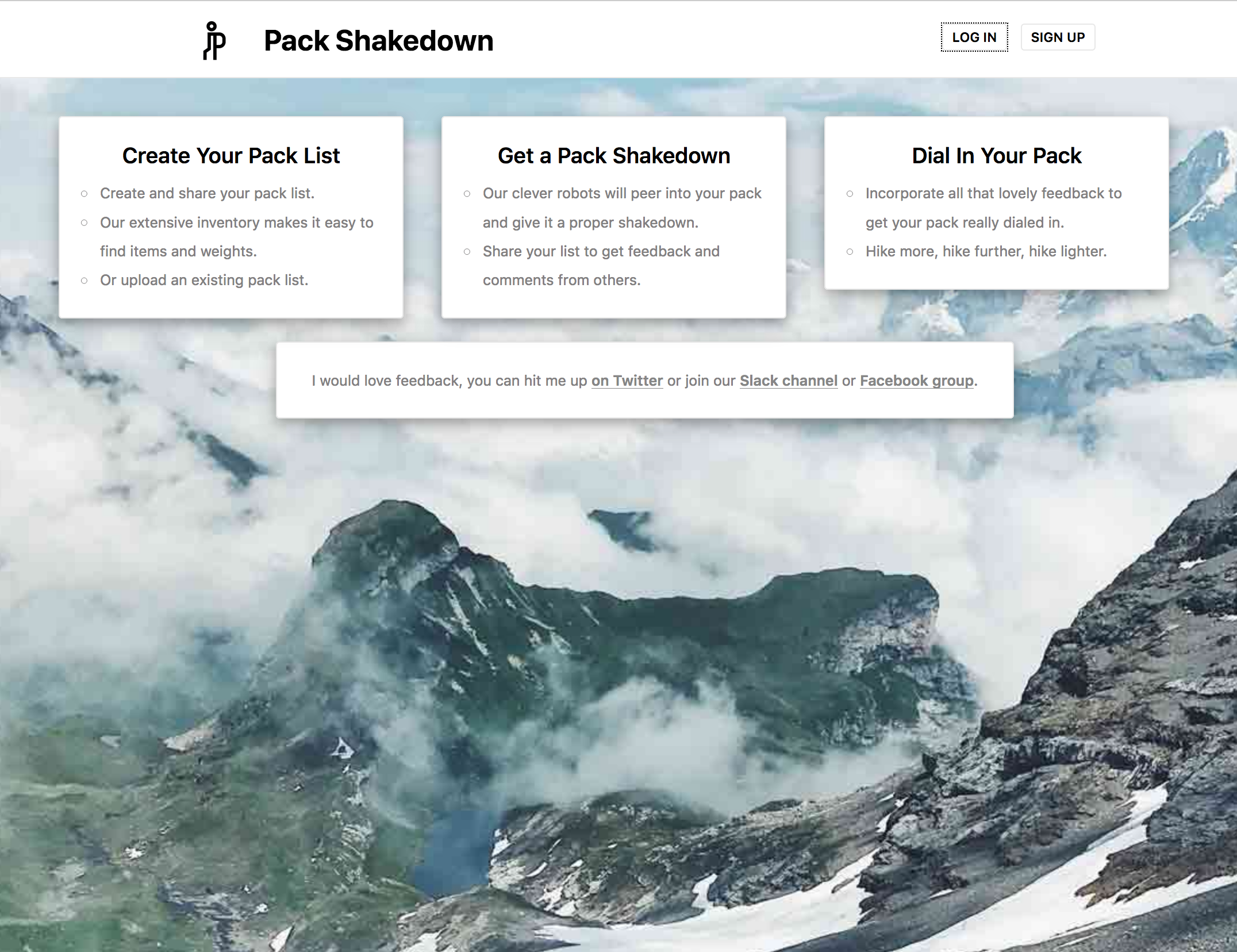 Pack Shakedown gallery image