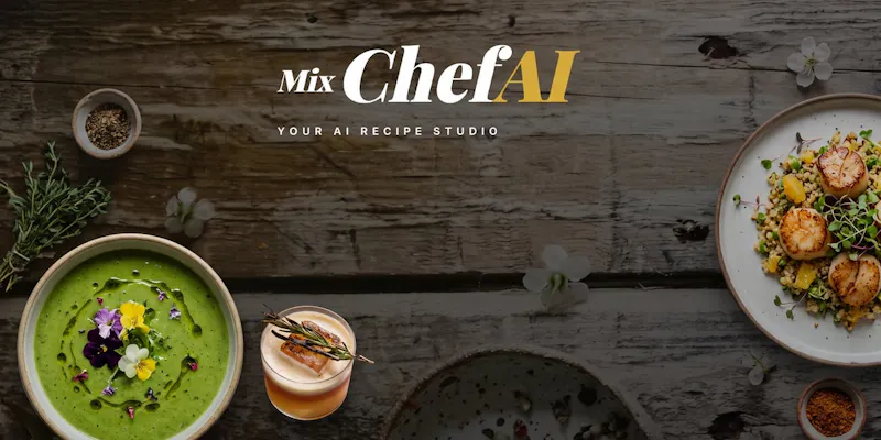 MixChefAI screenshot 2