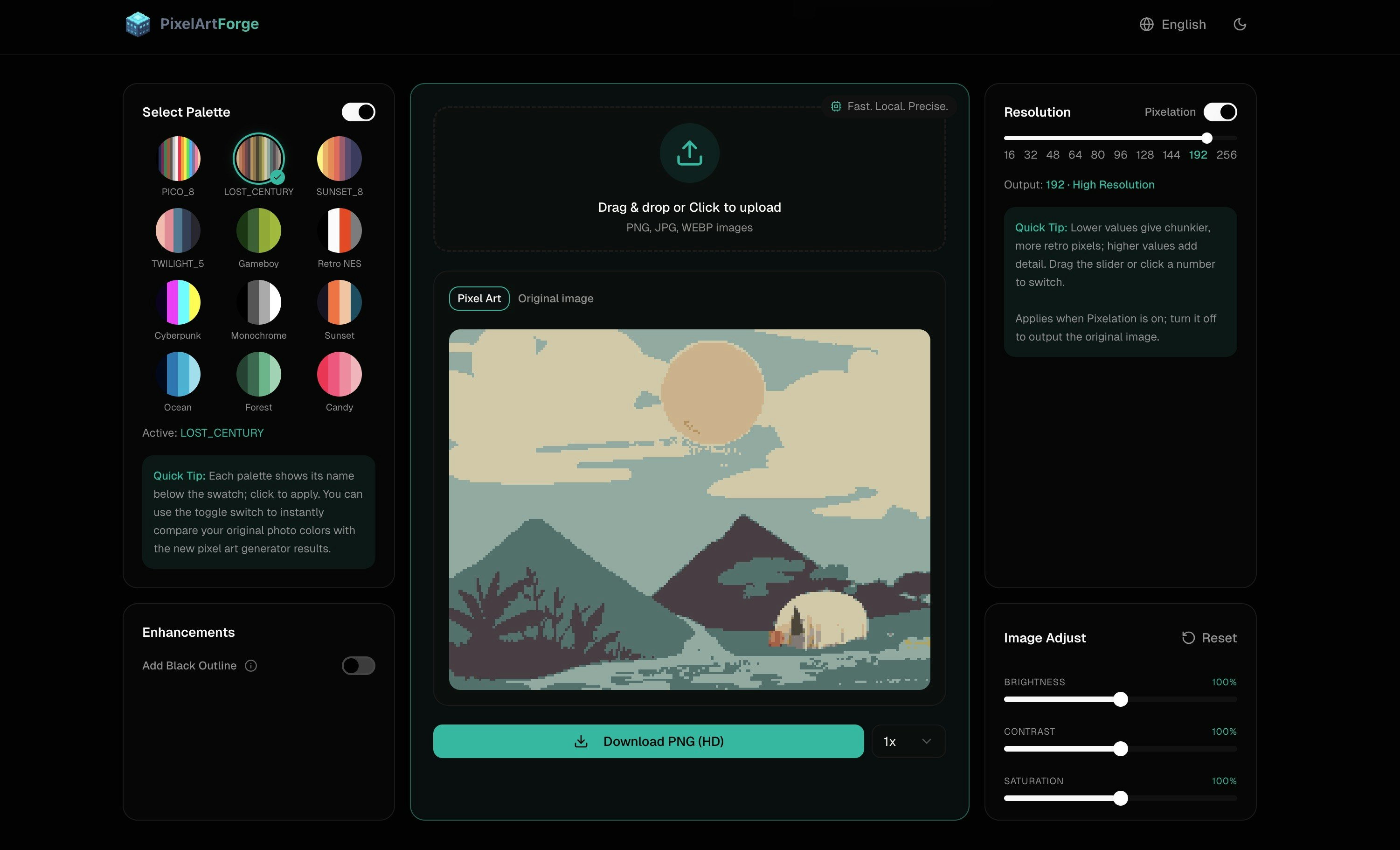 PixelArtForge gallery image