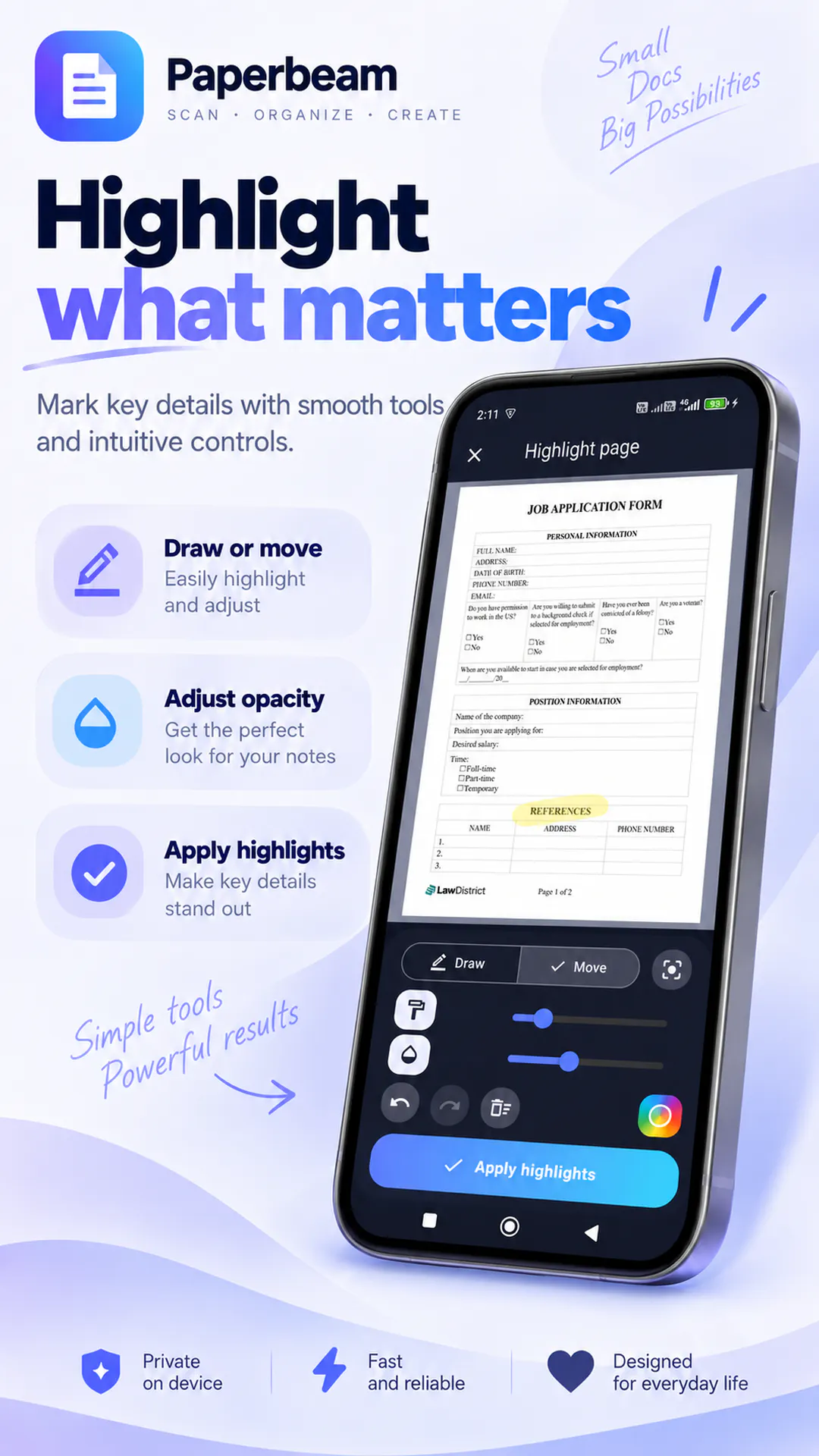 PaperBeam: Scanner & PDF gallery image
