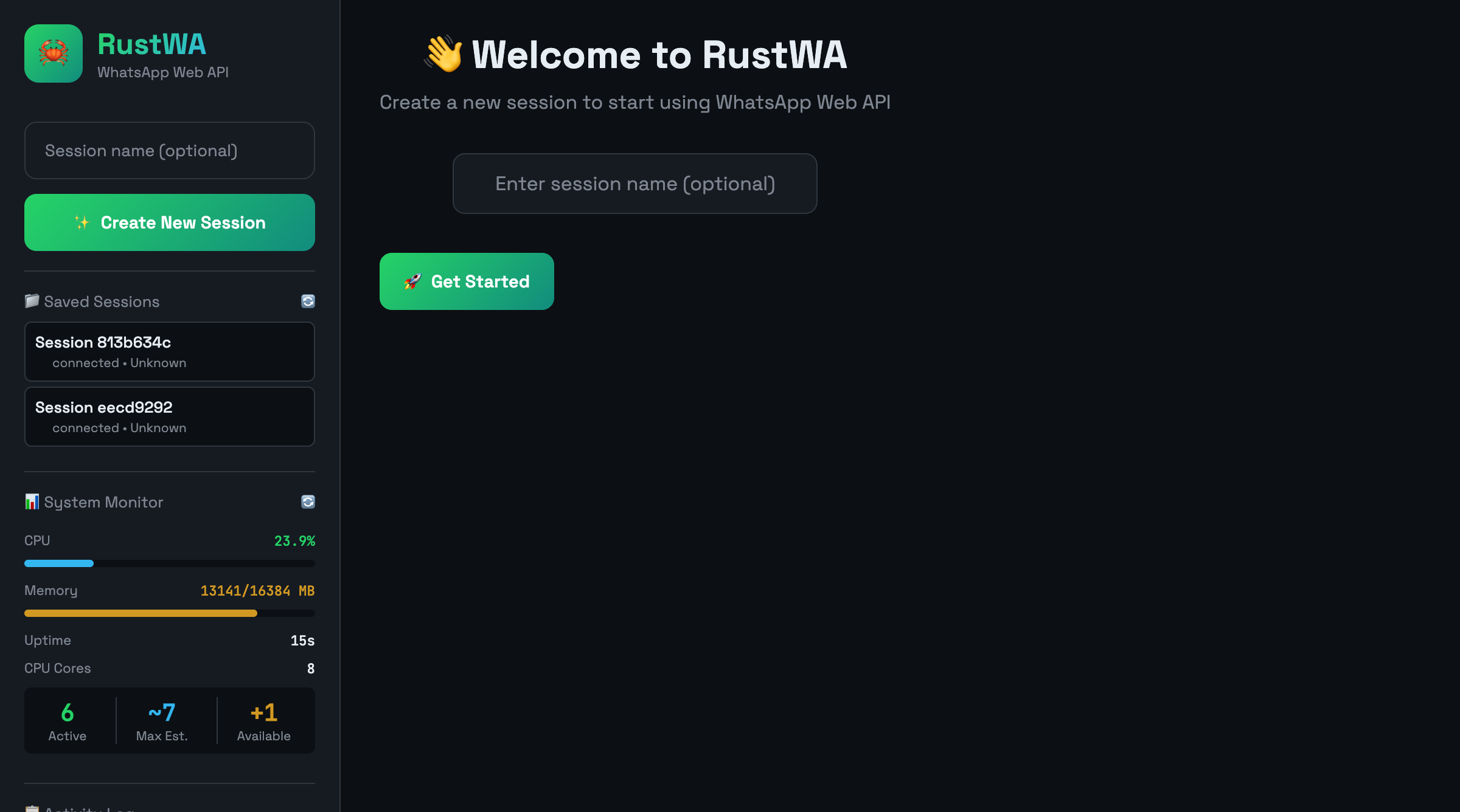 RUSTWA gallery image