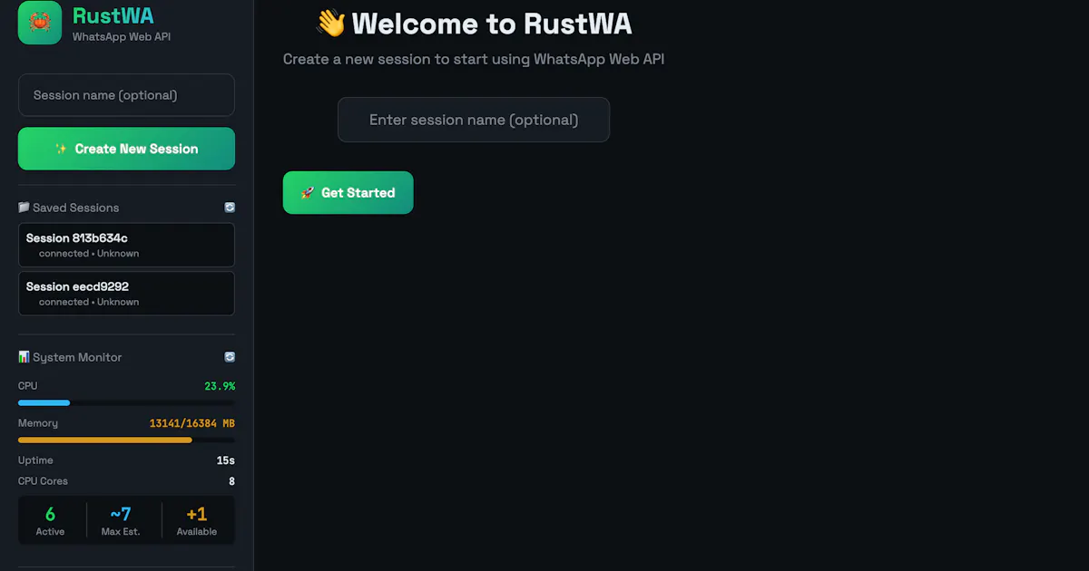 RUSTWA