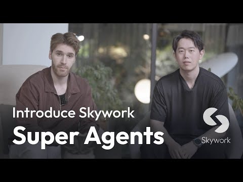 Skywork Super Agents gallery image