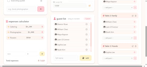 Wedding and Event Planner gallery image