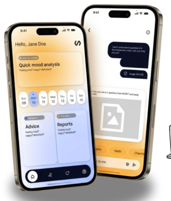 eRaksha by SlateMate - Main product screenshot demonstrating key features and user interface