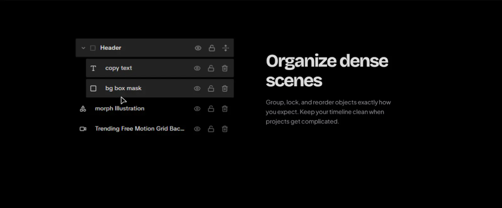 Morphable Community screenshot 5