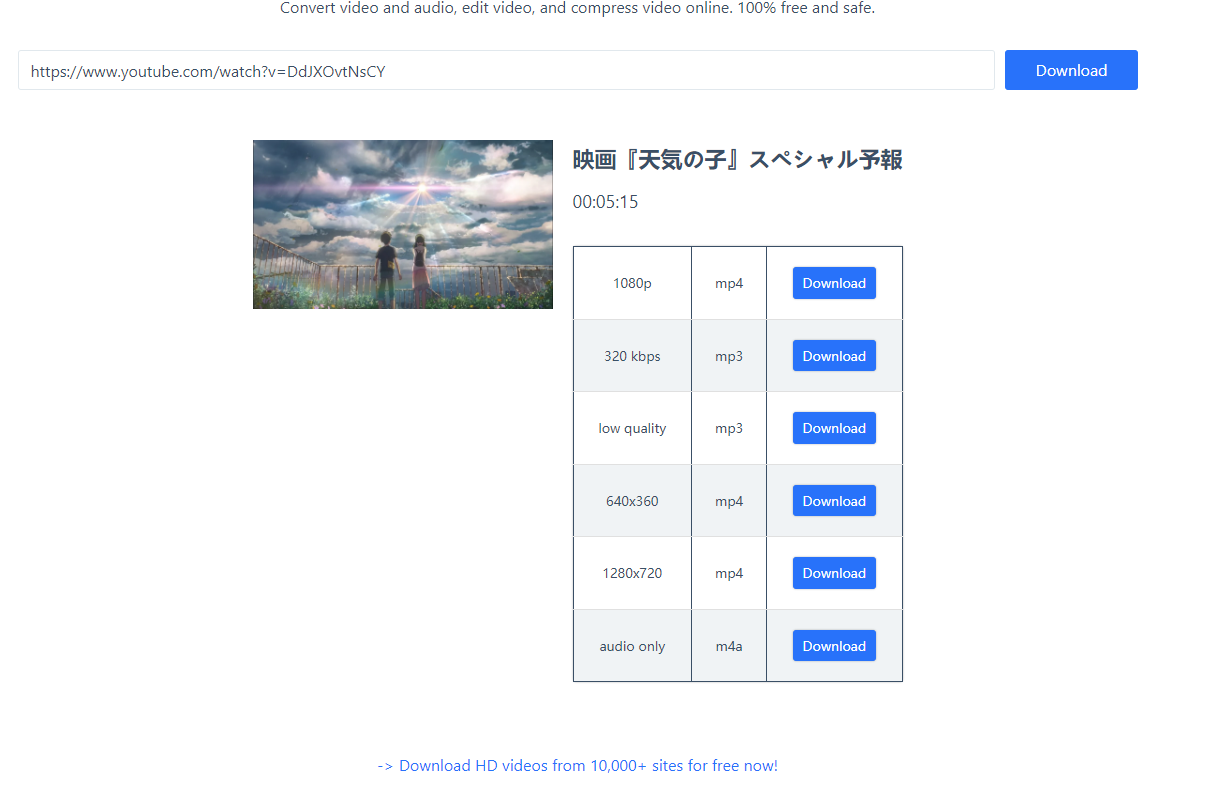 Média Boîte à outils vidéo en ligne Keepvid tout-en-un 3
