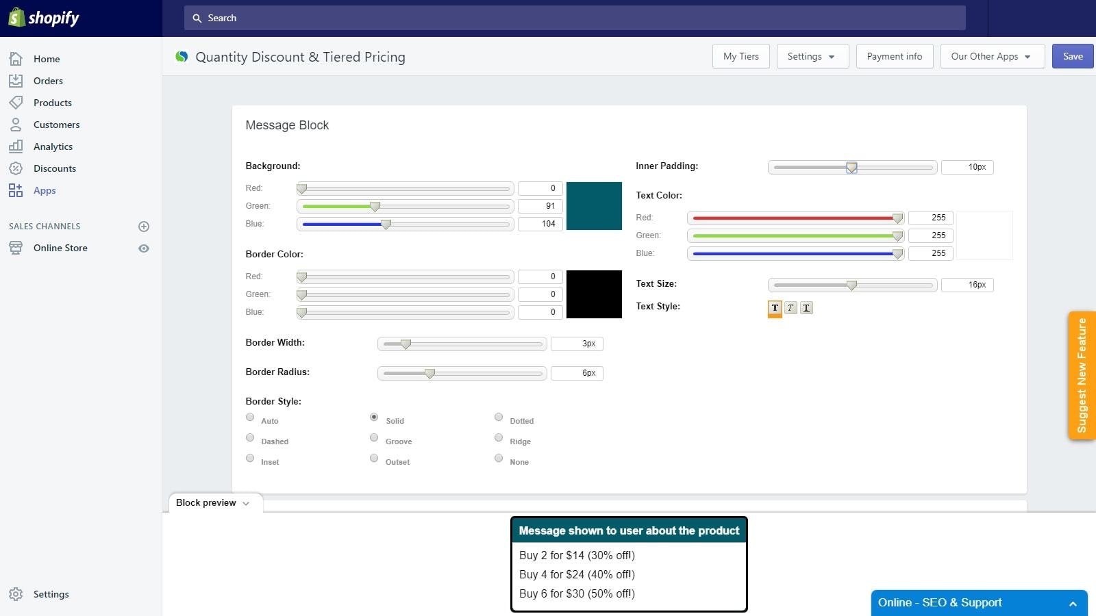 Quantity Discount gallery image
