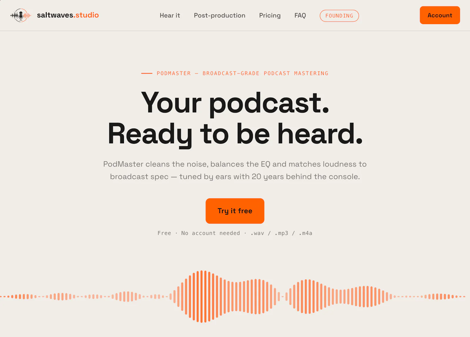 PodMaster screenshot 1