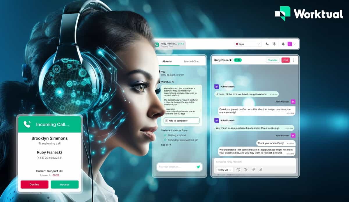 Agentic AI for customer service gallery image