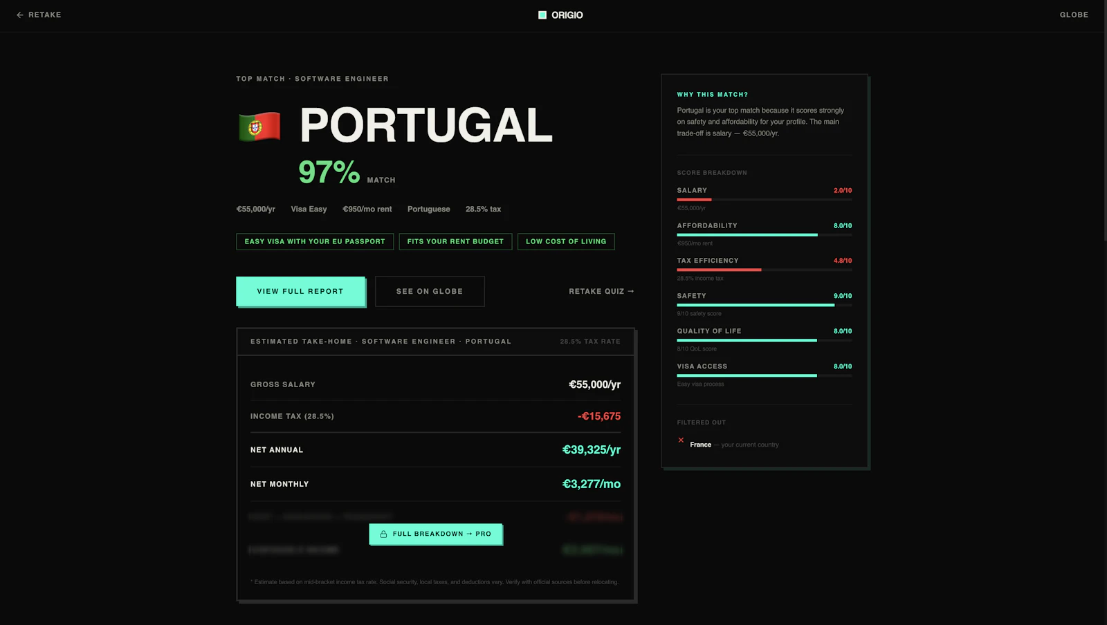 Origio screenshot 3