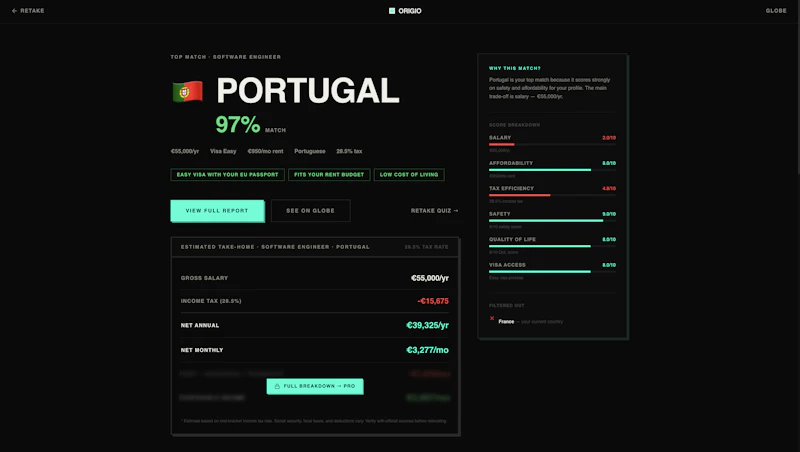 Origio screenshot 3