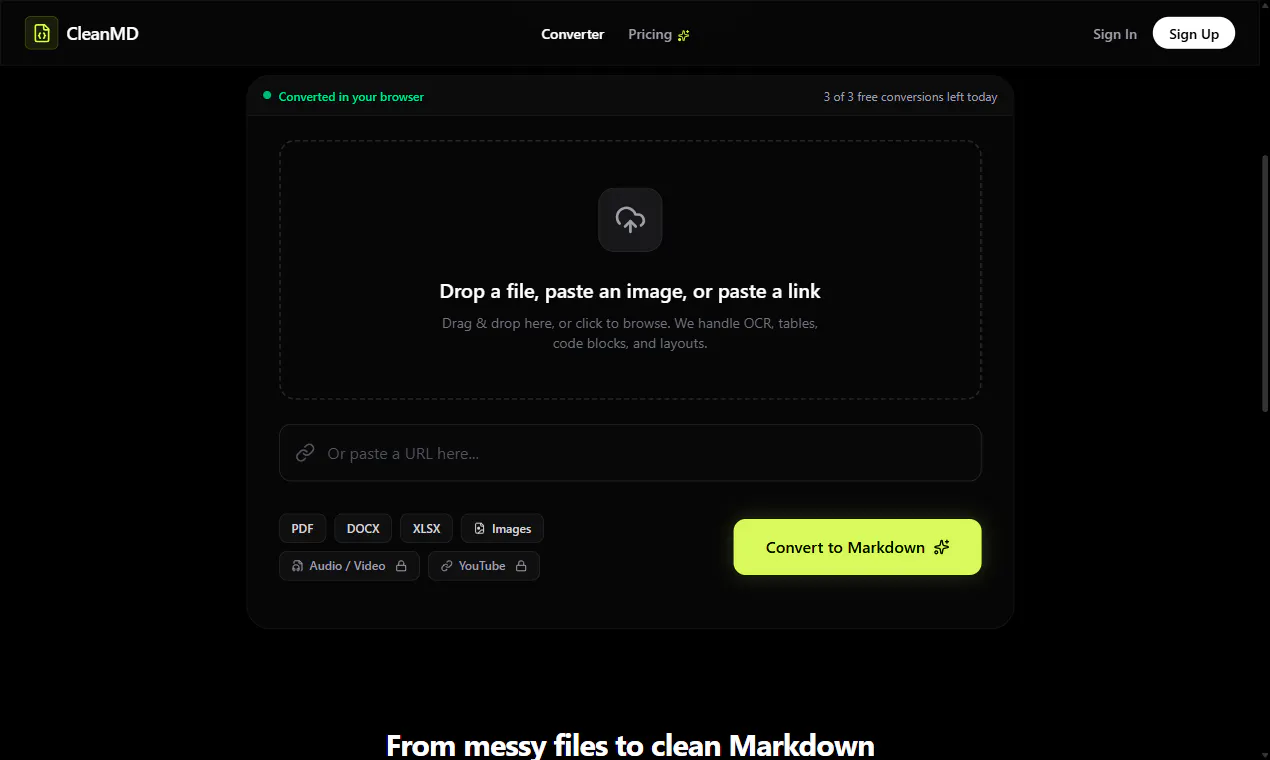 CleanMD gallery image