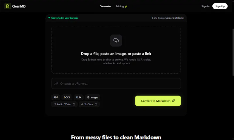 CleanMD screenshot 4
