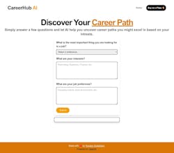 CareerHub AI gallery image