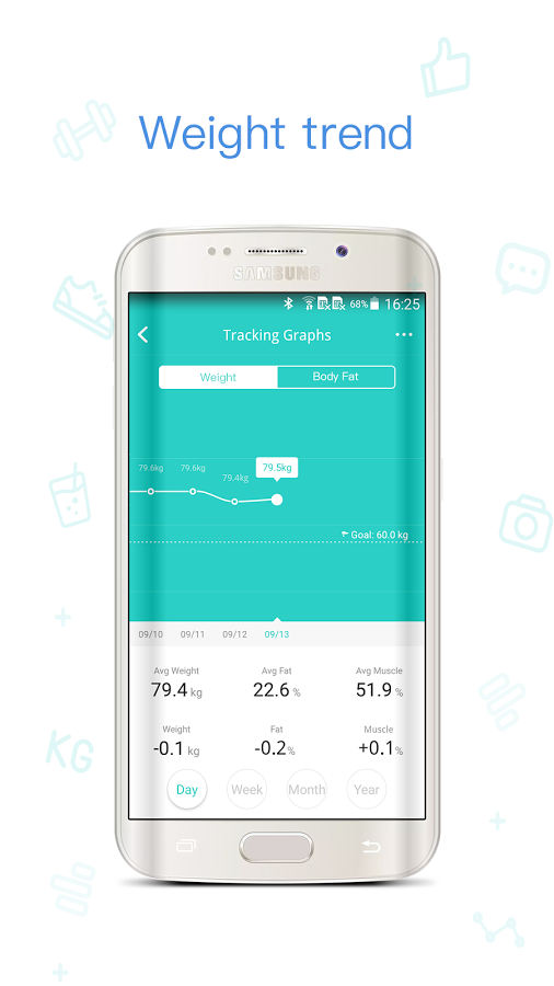 YUNMAI Smart Scales gallery image
