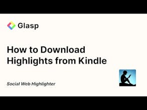 Kindle Highlight Review gallery image