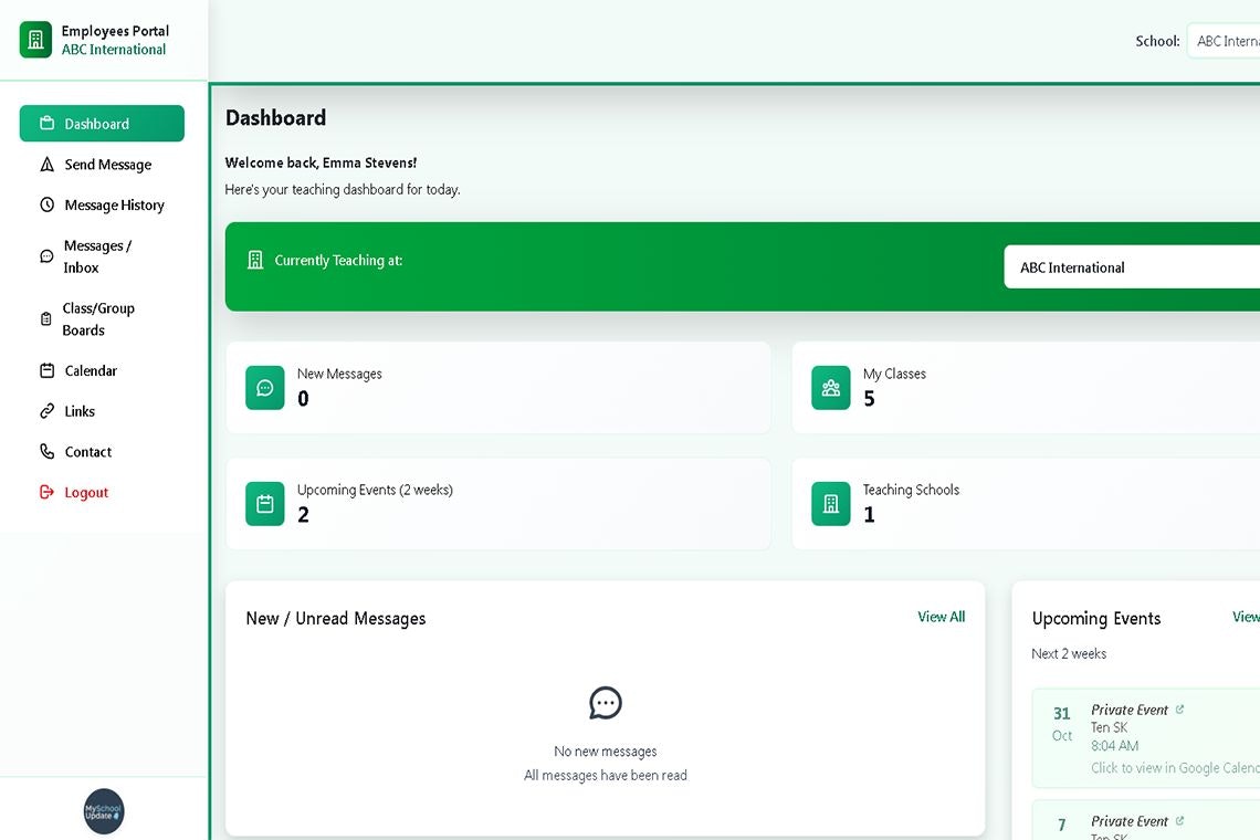 MySchoolUpdate gallery image