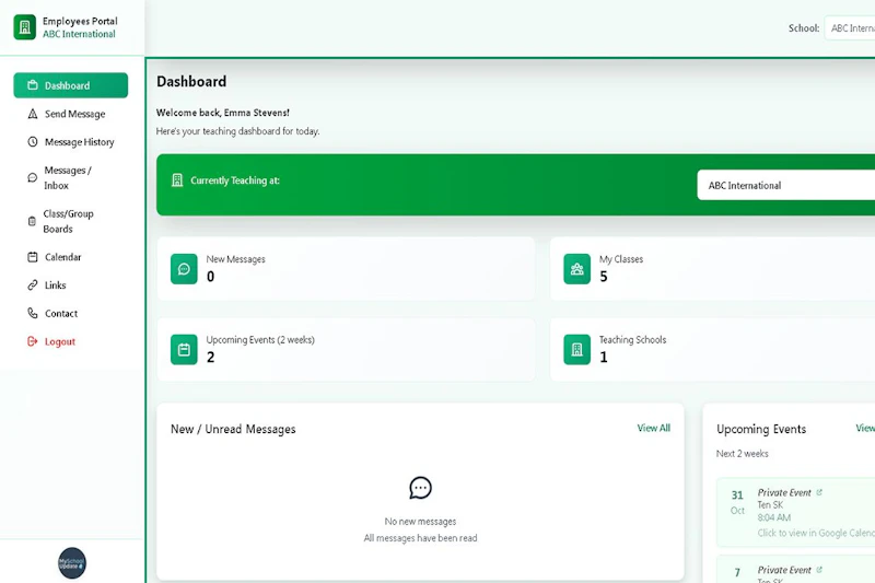 MySchoolUpdate screenshot 4