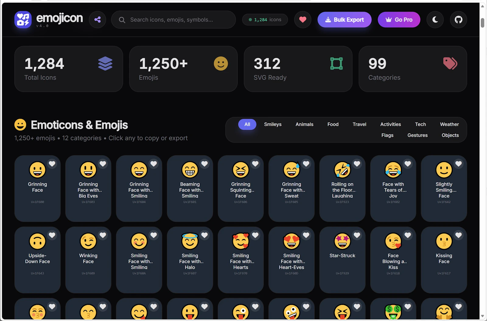 GetEmojicon screenshot 2