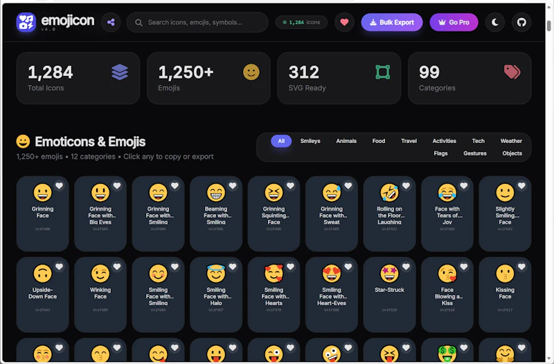GetEmojicon screenshot 2