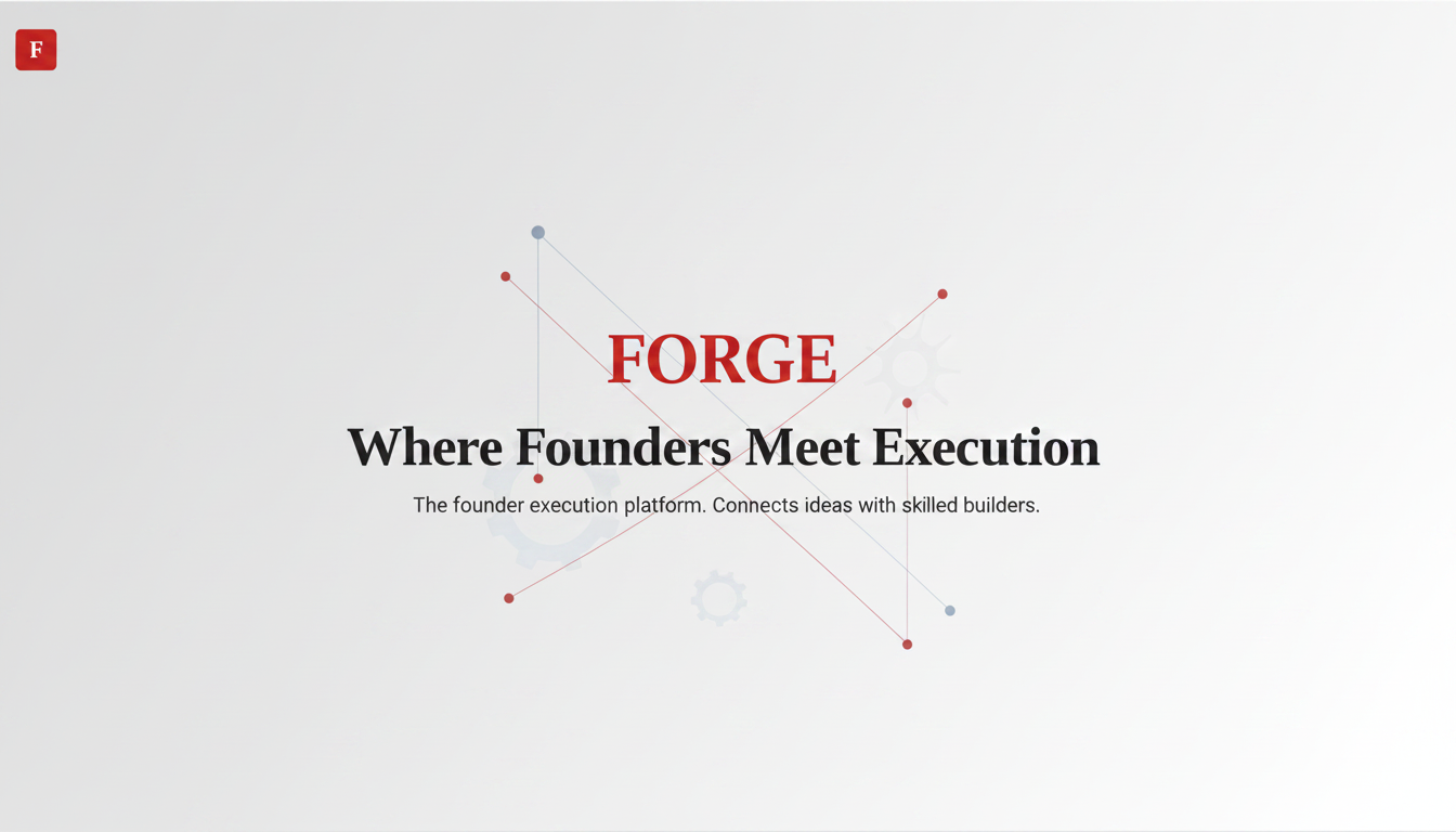 FORGE  gallery image