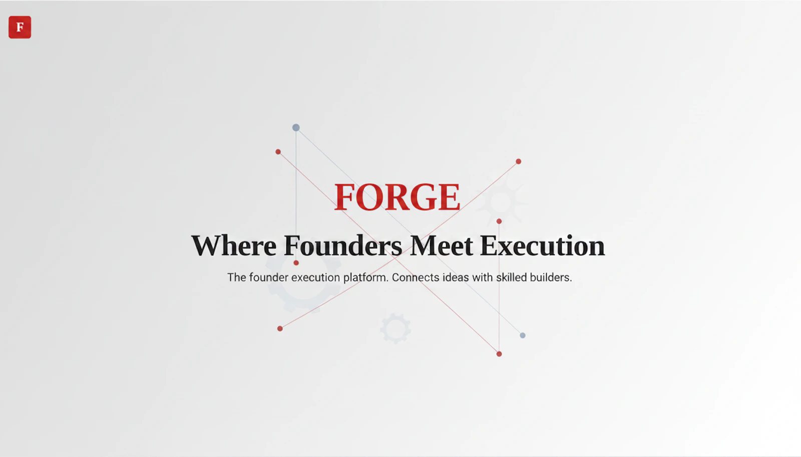FORGE  screenshot 1